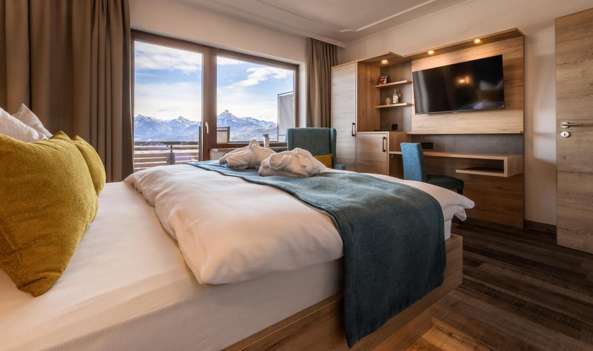 Hotel Bergruh Füssen Extérieur photo